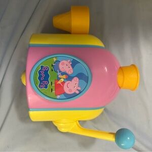 Tomy Toomies Peppa Pig Pink Bubble ice cream machine